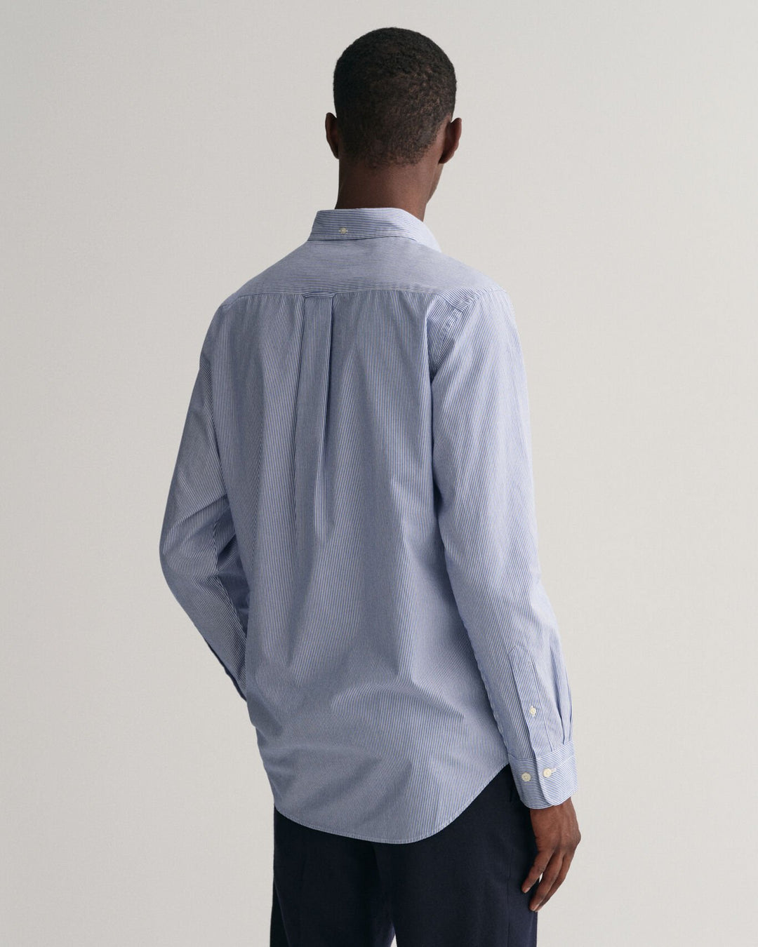 Banker Stripe Poplin Shirt