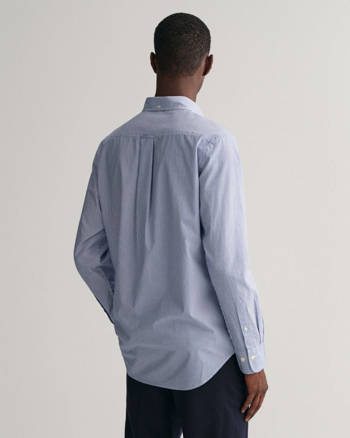 Banker Stripe Poplin Shirt