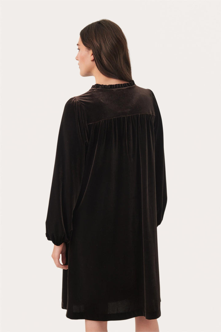 DritasPW Velour Dress