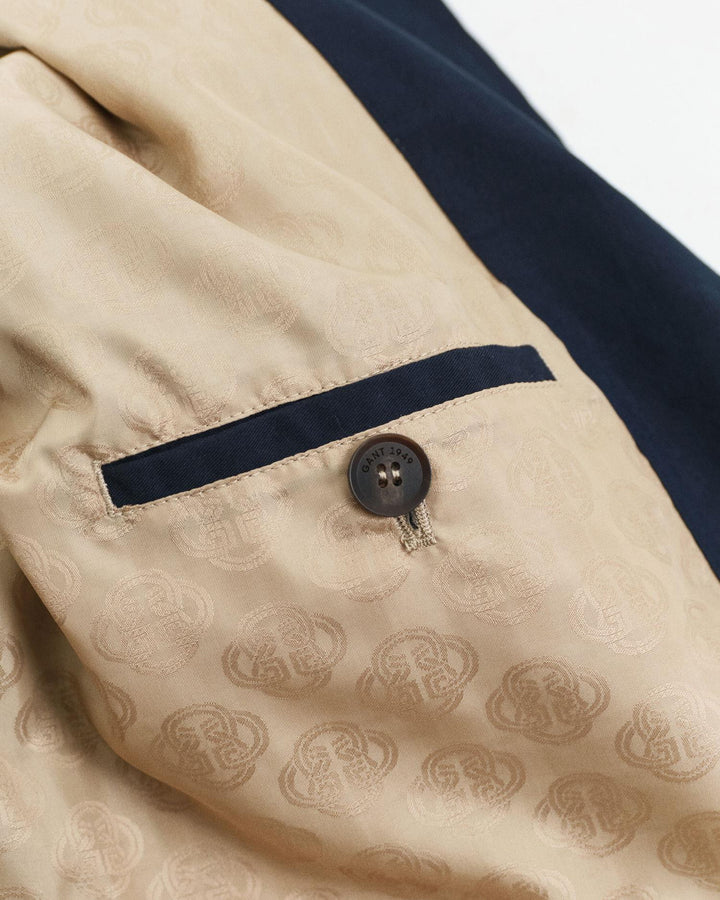 Short Cotton Car Coat