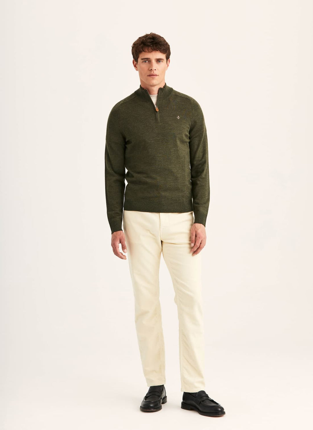 Merino John Zip