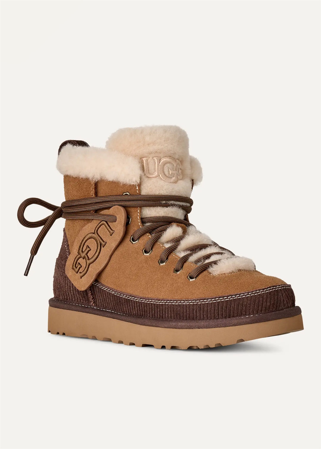 W Classic heritage lace up Boot