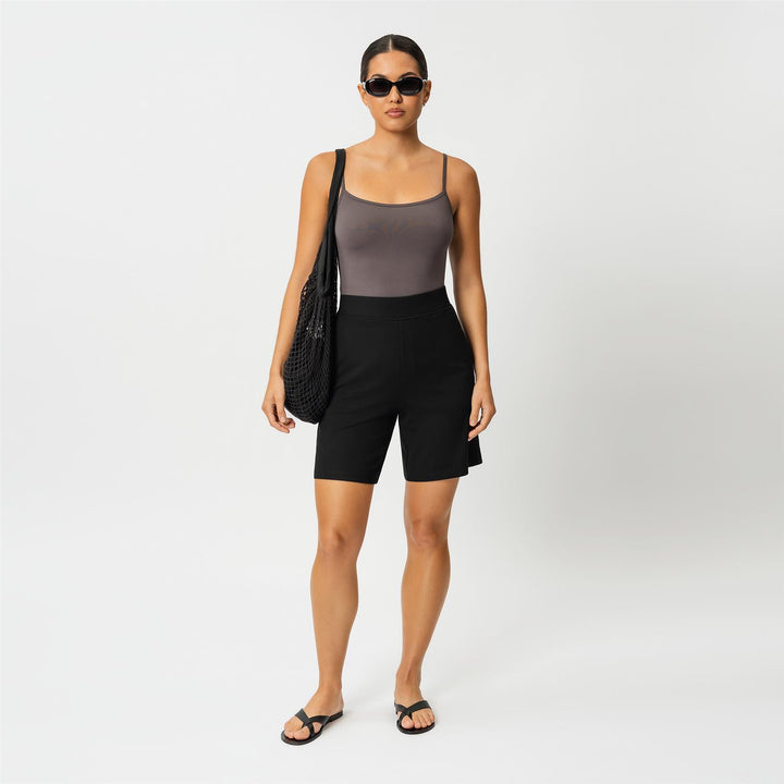 Light Ponte Shorts
