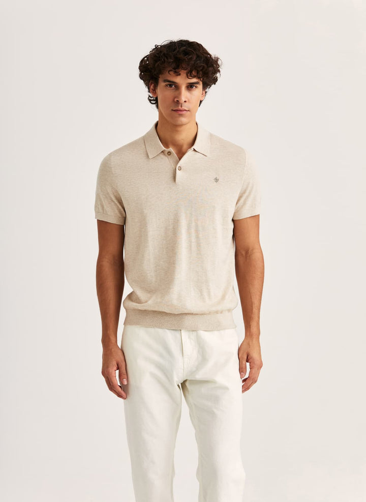 Riley Short Sleeve Polo