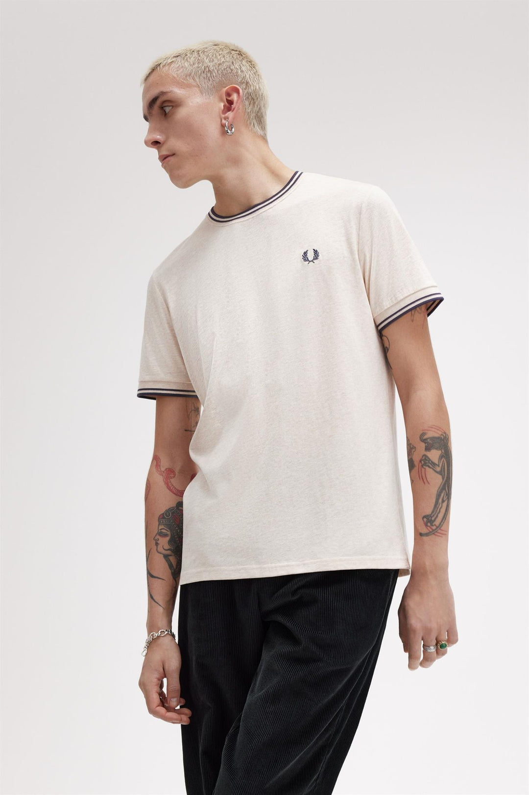 TWIN TIPPED T-SHIRT