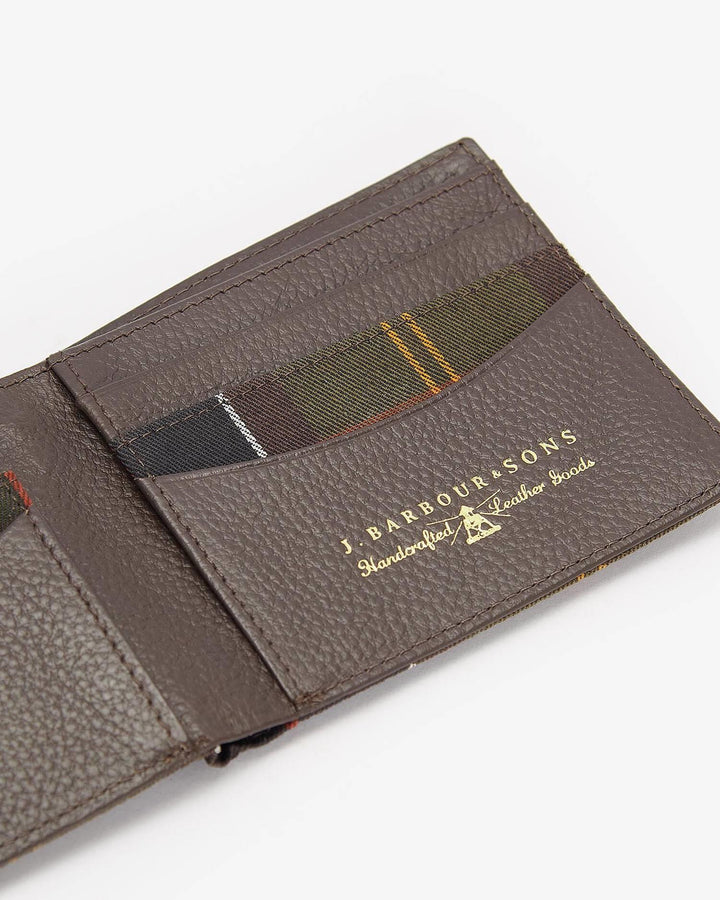 Tartan wallet
