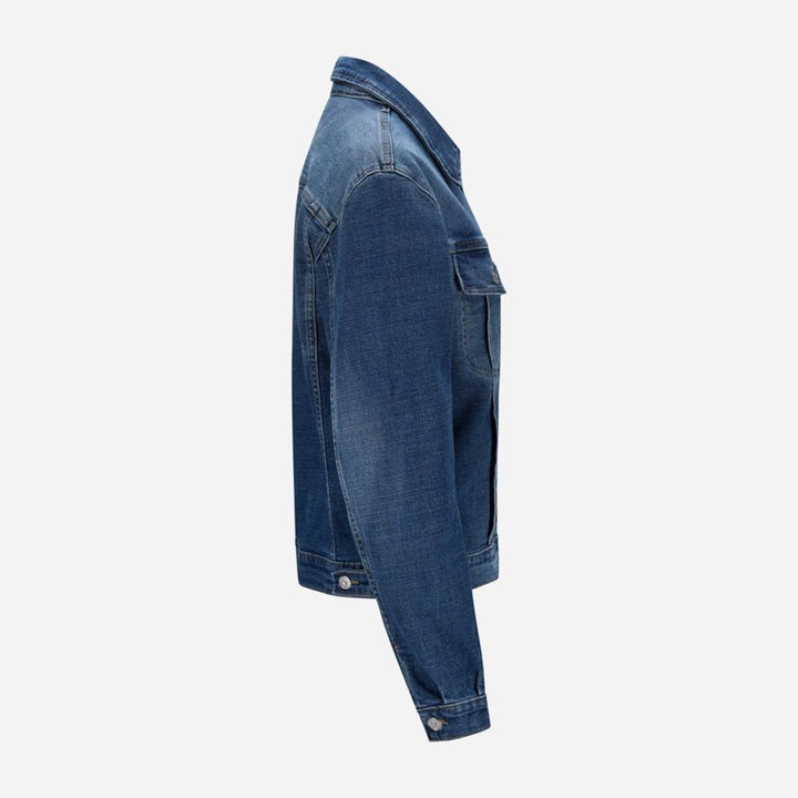 New Toreo Over Denim Jacket