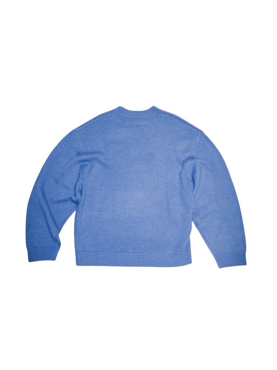 Bulldog Knit-Sweater