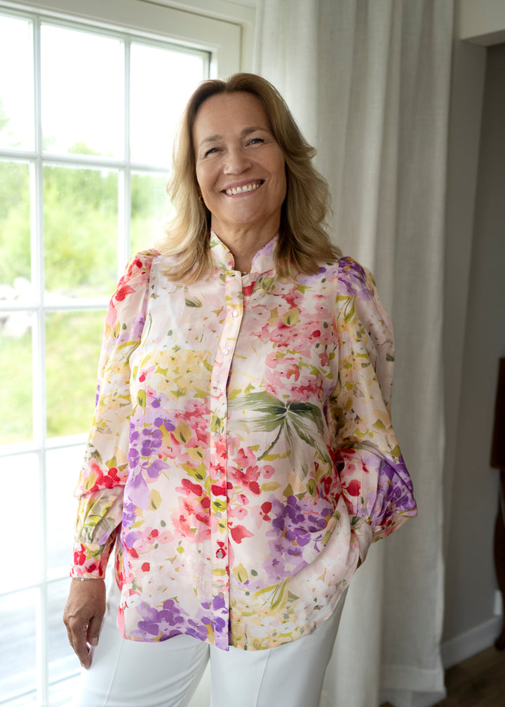 Organza Blouse