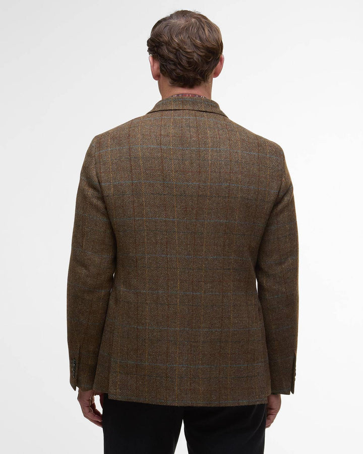 Sullivan Moons Check Blazer