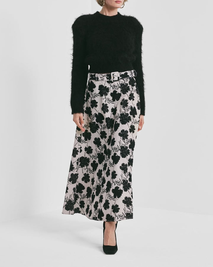 Cord Maxi Skirt