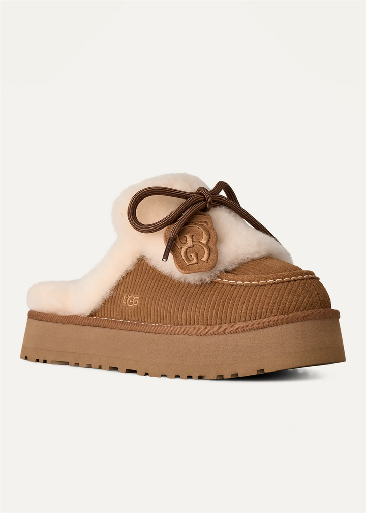 W Disquette Heritage Slipper