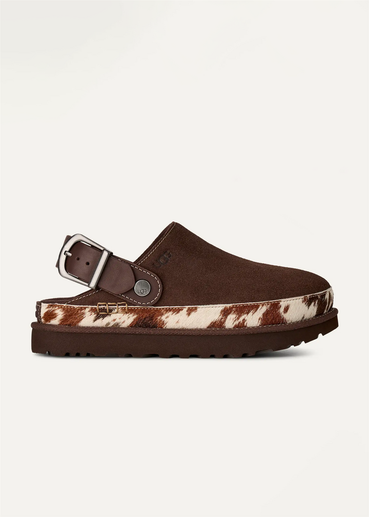 W Goldenstar Western Clog