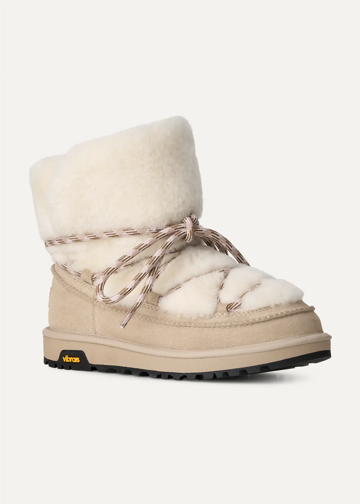 Classic Tread Fluffed Boot