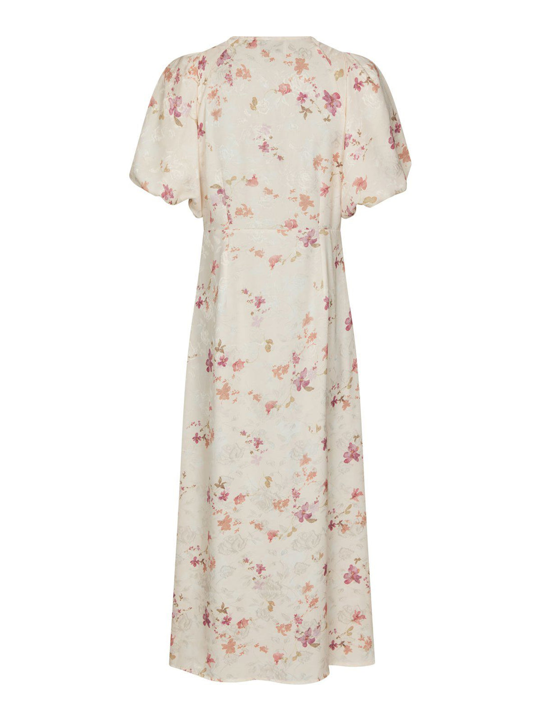 Illana Sateen Print Dress