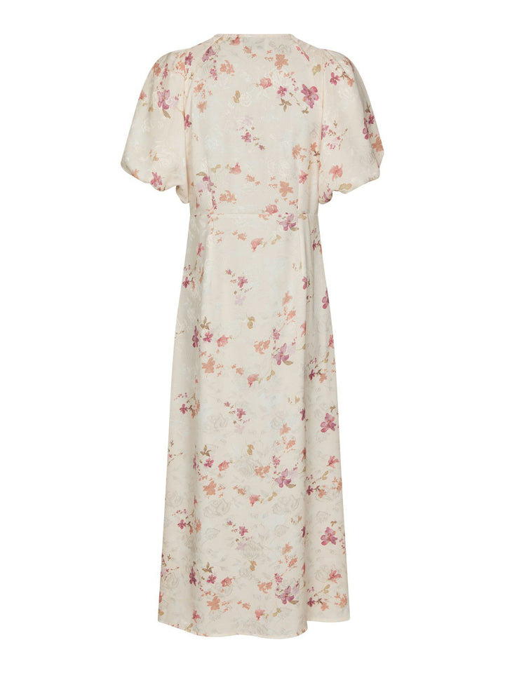 Illana Sateen Print Dress