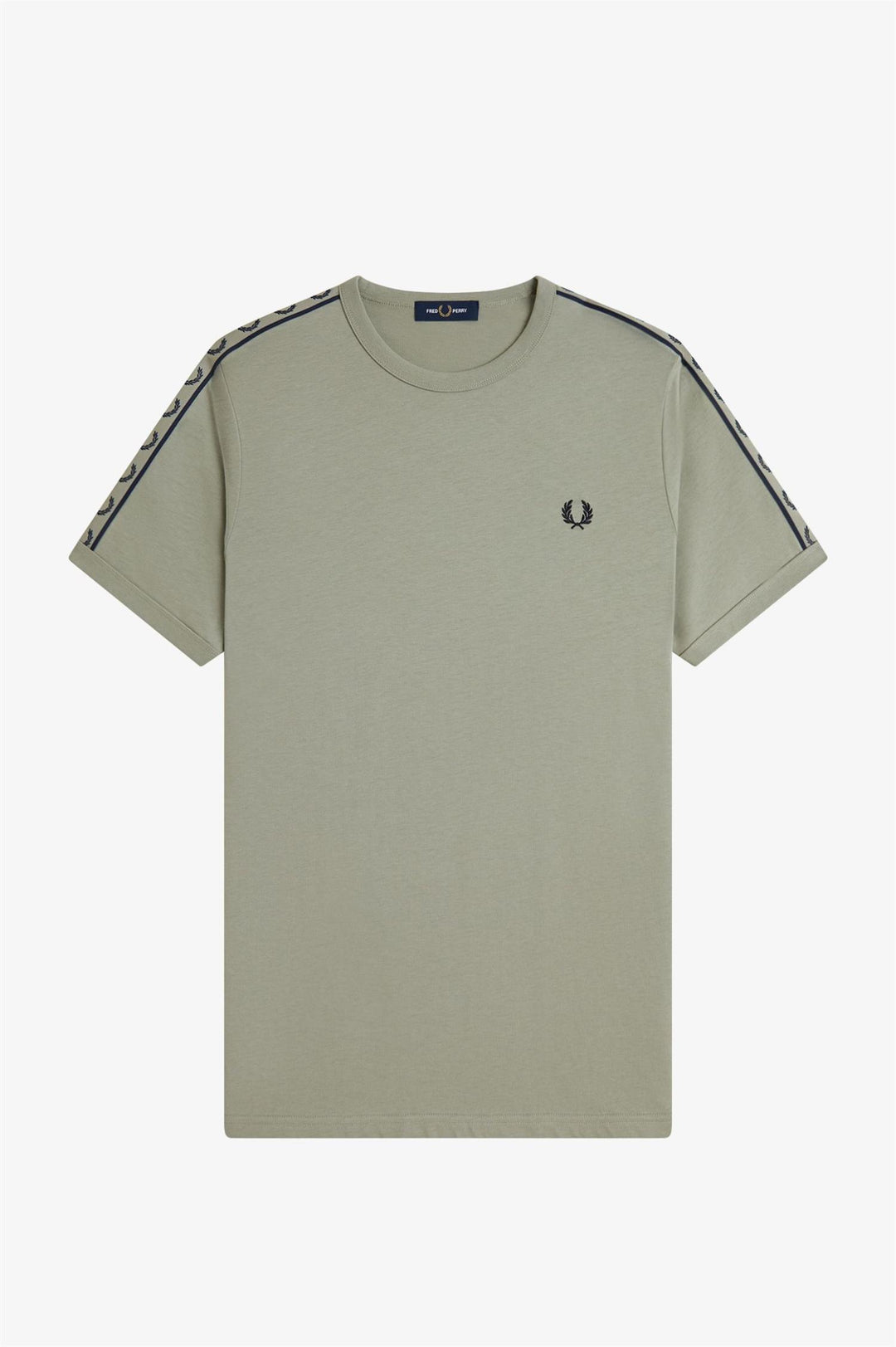 CONTRAST TAPE RINGER TEE
