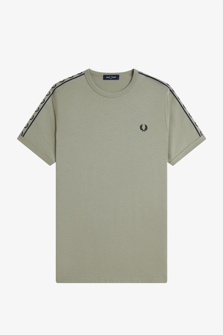 CONTRAST TAPE RINGER TEE