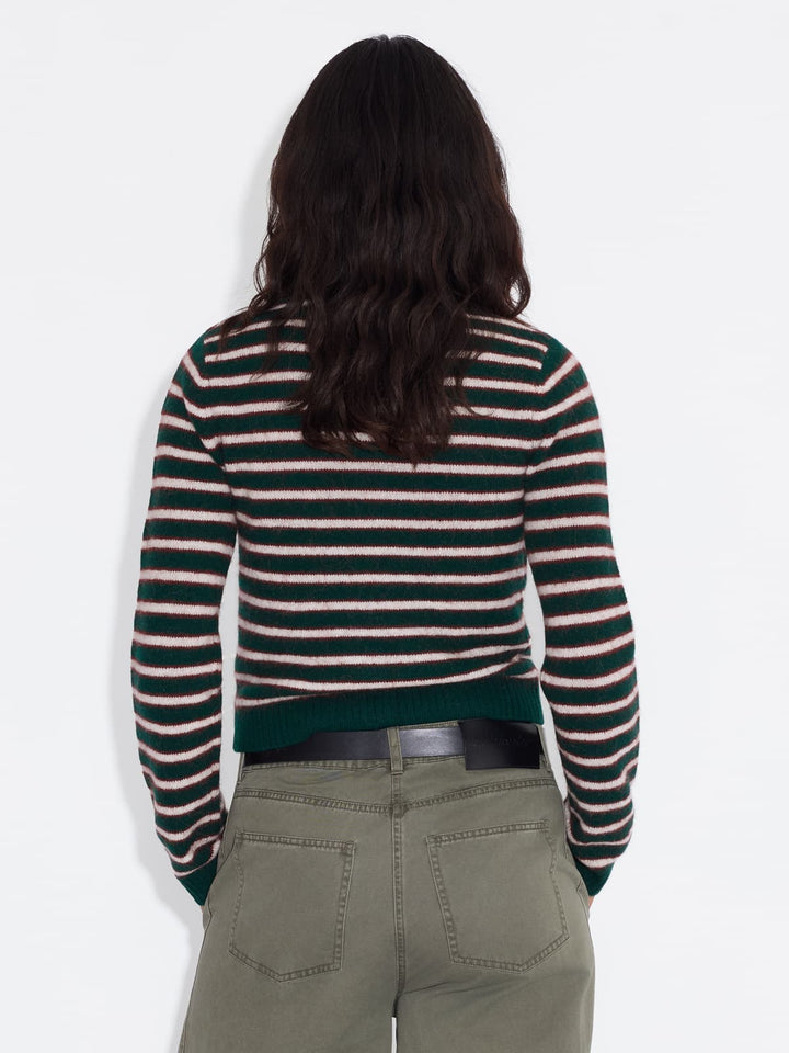 Mia Stripe Cardigan