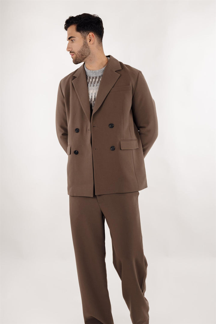 Moore Double Breasted Blazer