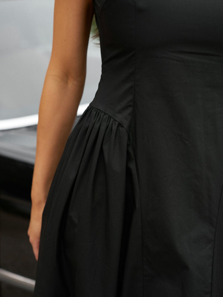 Zora Poplin Dress