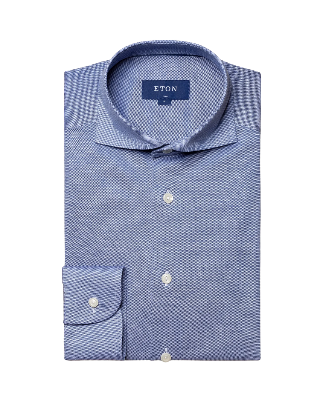 Filo di scozia oxford slim shirt