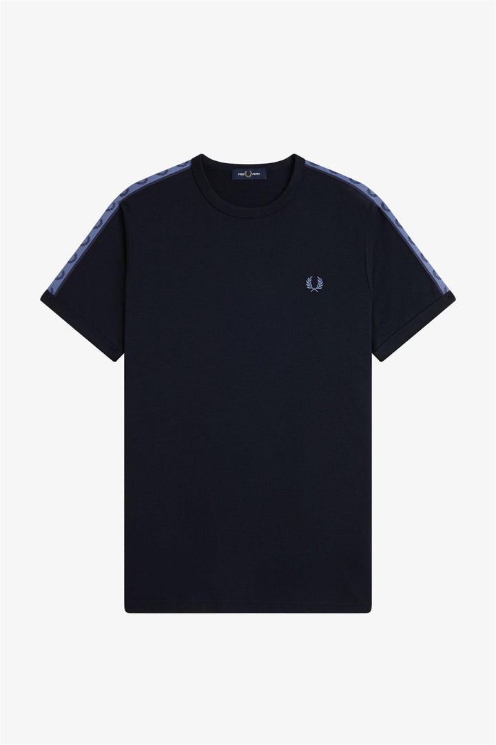 CONTRAST TAPE RINGER TEE