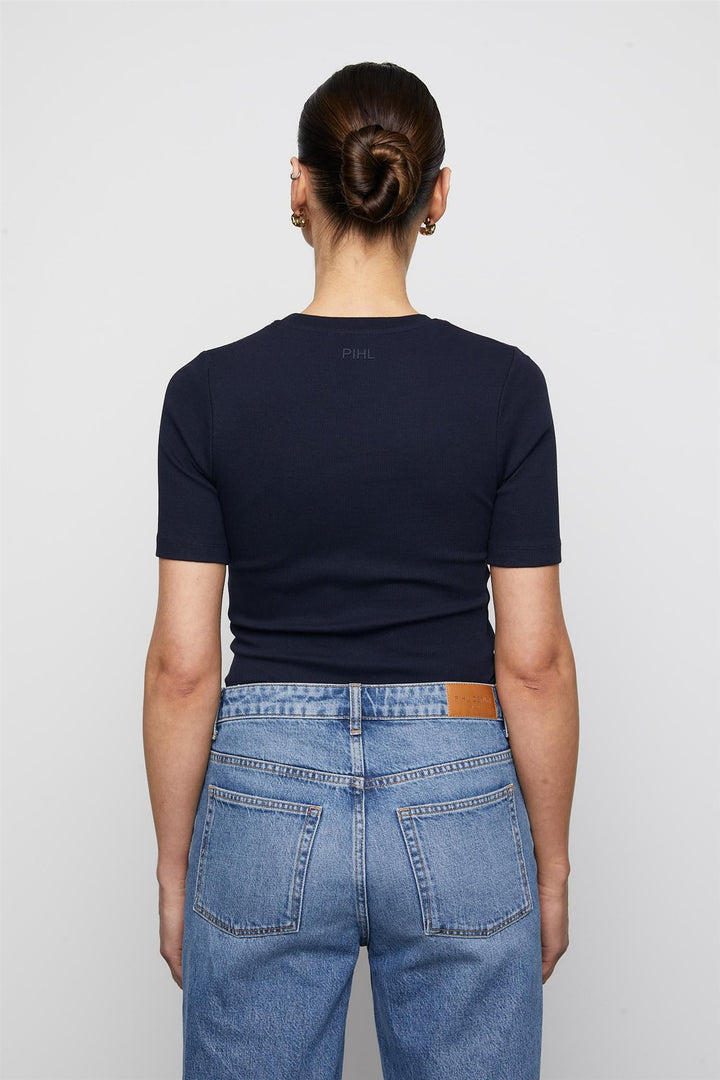 Pippa Rib Tee