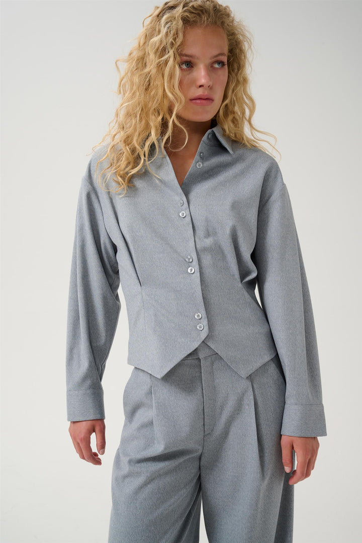 GZpaulia melange shirt