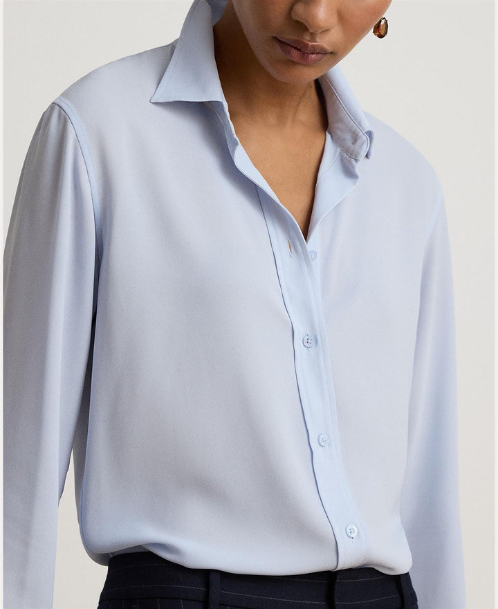 Classic Fit Georgette Shirt
