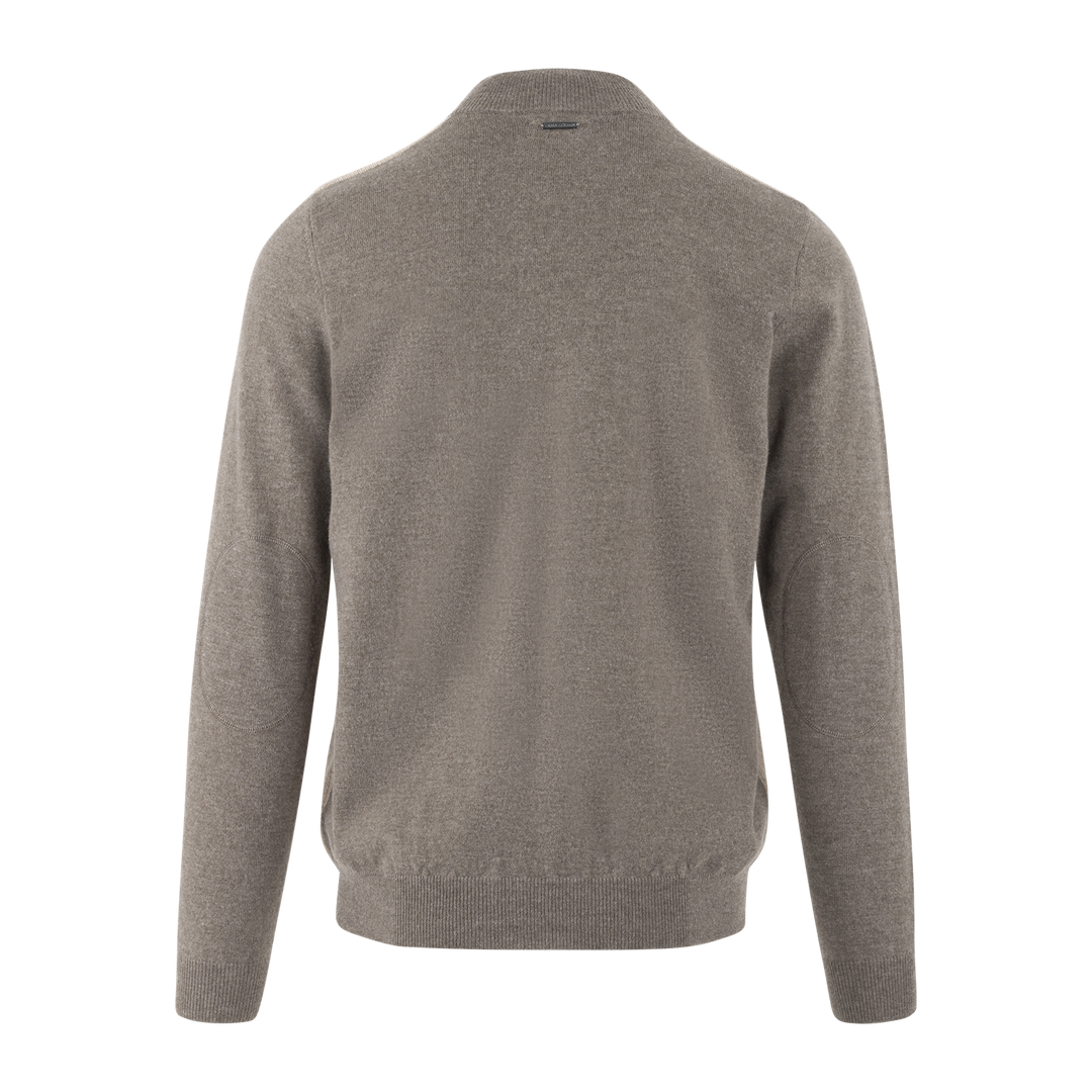 Milton Zip Cardigan