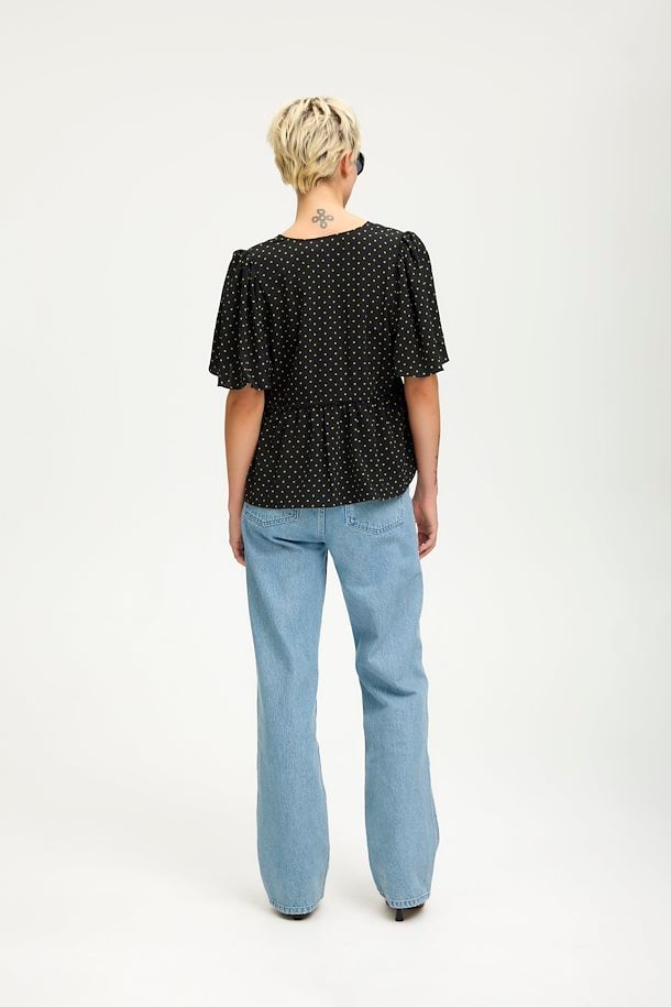 KatiaGZ Dotted Blouse