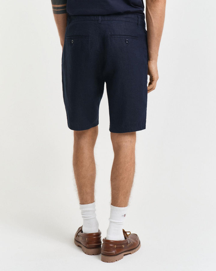 Relaxed Linen DS Shorts