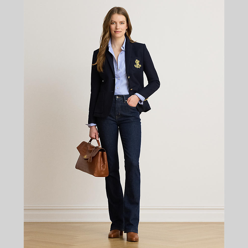 Bullion Jacquard Blazer