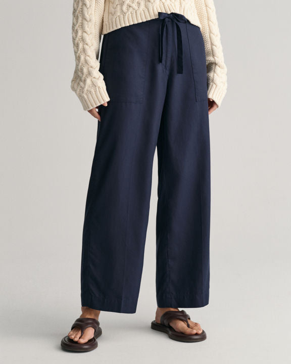 Tie Waist Pants