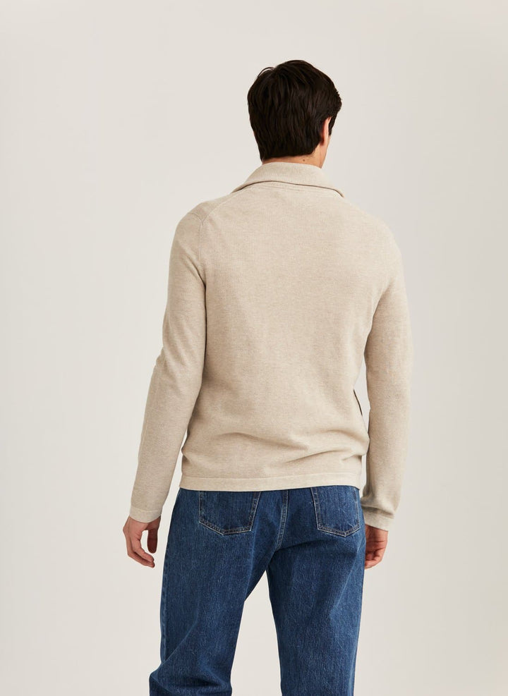 Jake Zip Cardigan