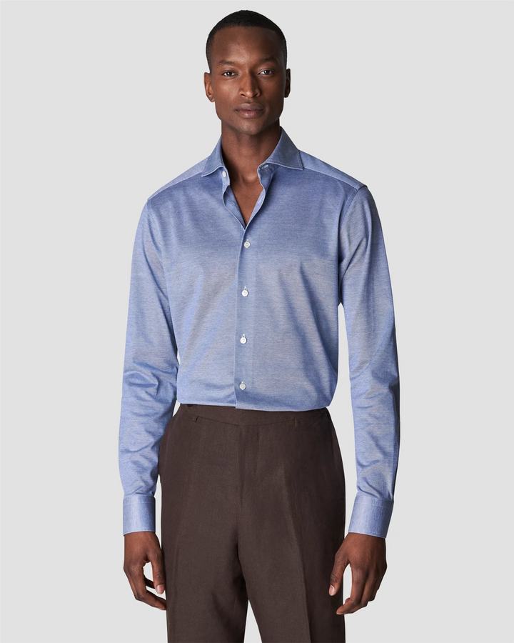 Filo di scozia oxford contemporary shirt