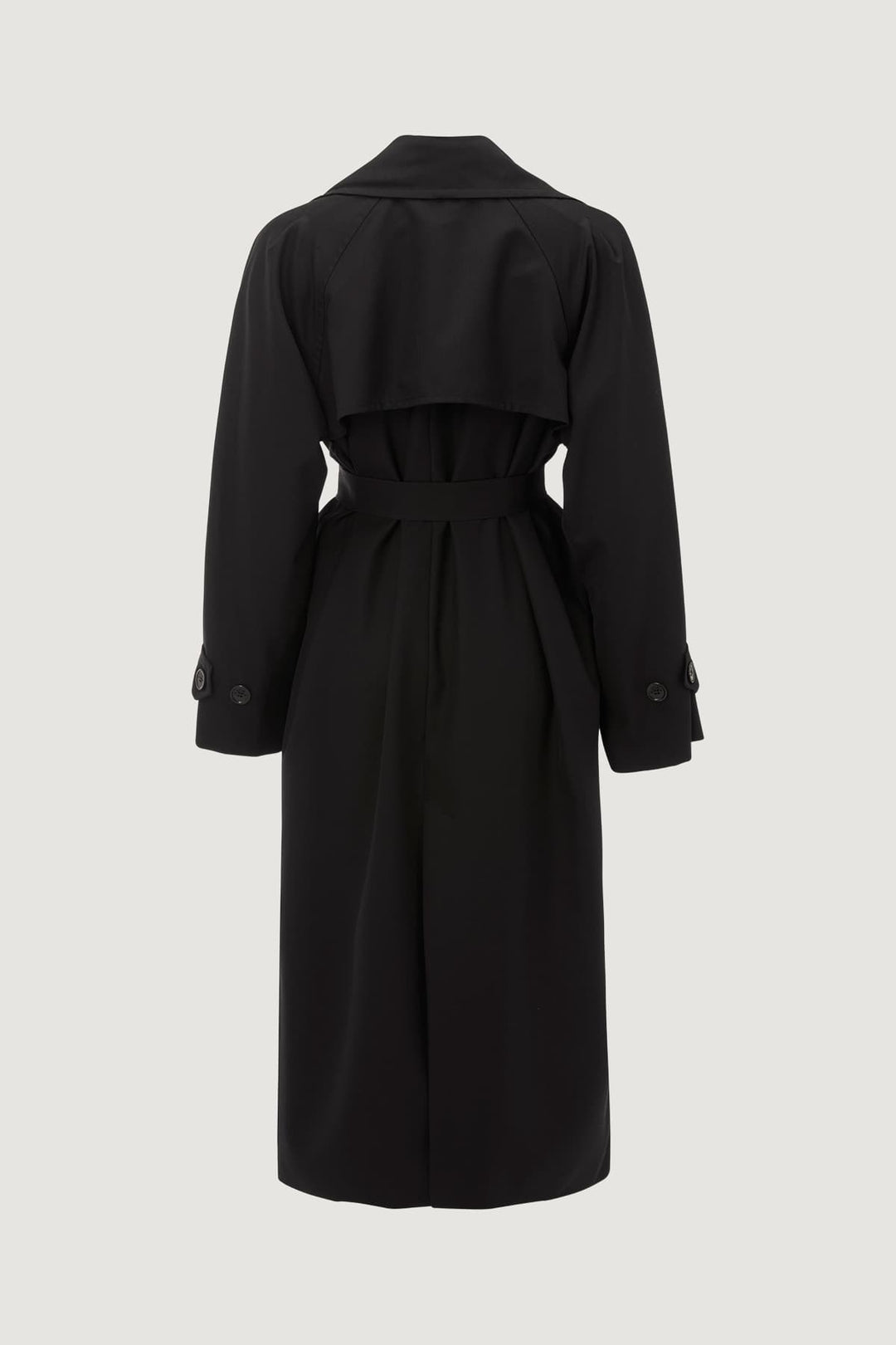 Wool Blend Trenchcoat
