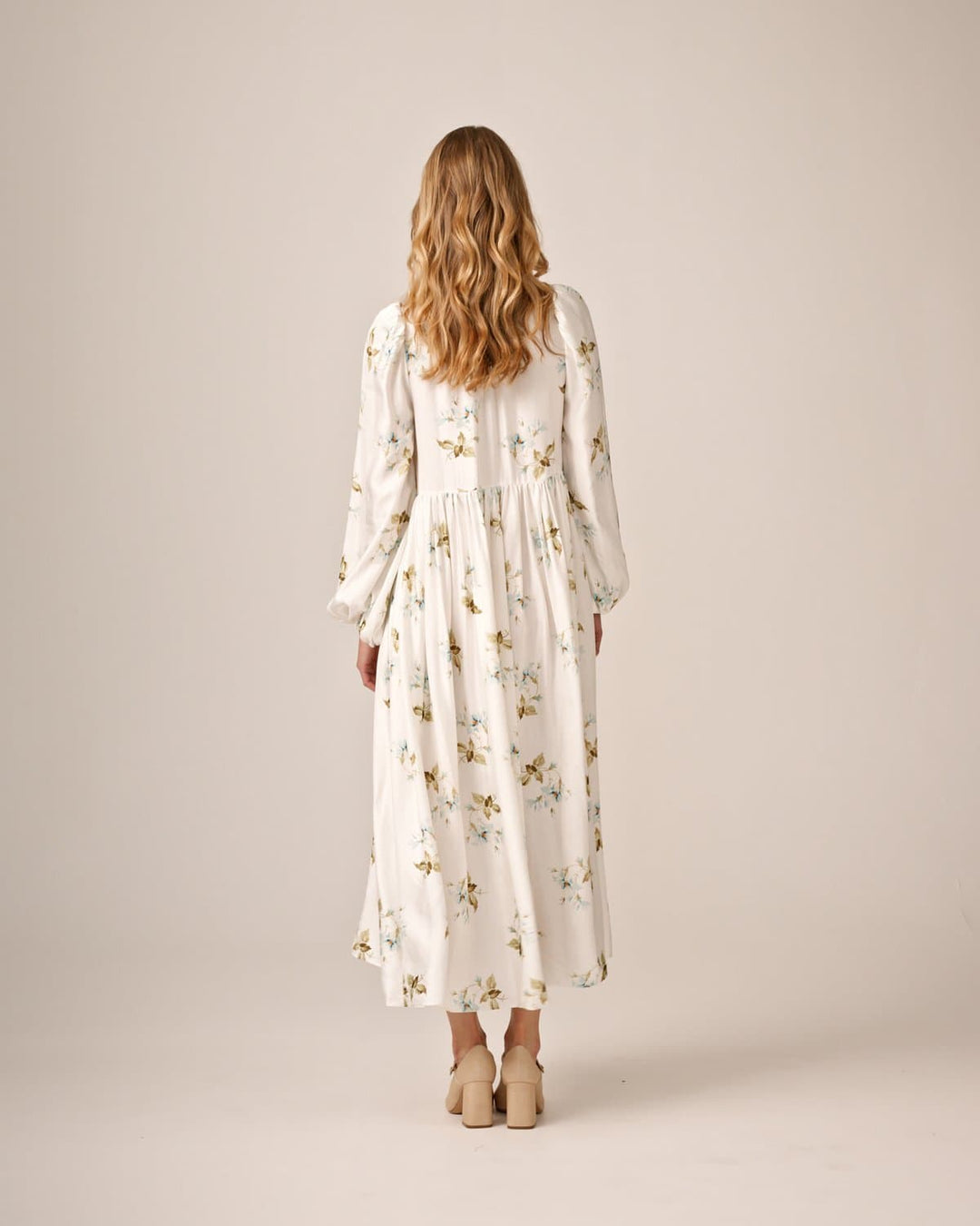 Viscose Relaxed Dress