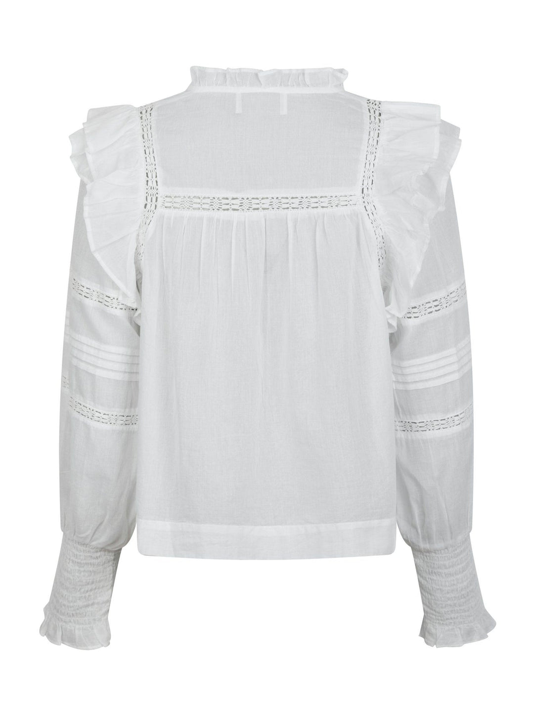 Mauri S voile Blouse