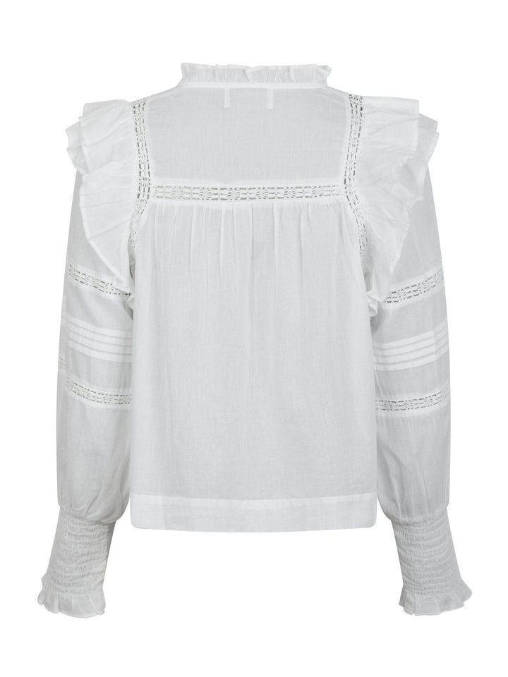 Mauri S voile Blouse
