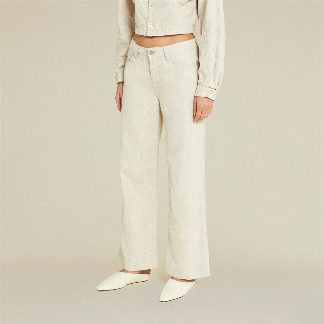 Culotte Linen Pants