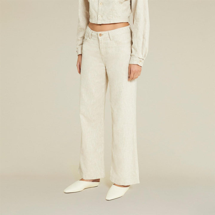 Culotte Linen Pants