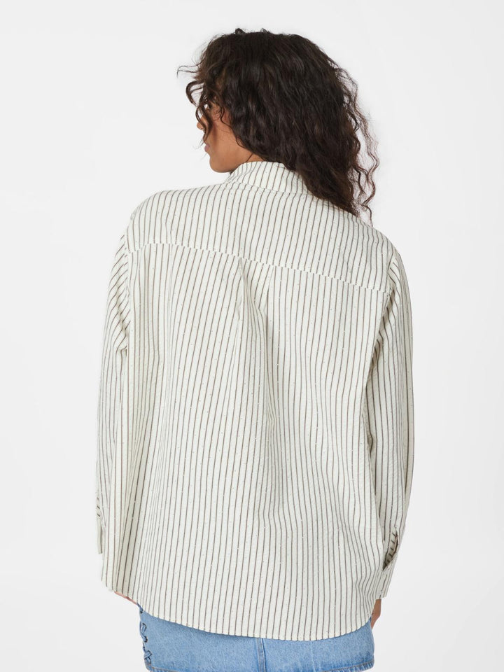 Dalma Crepe Stone Shirt