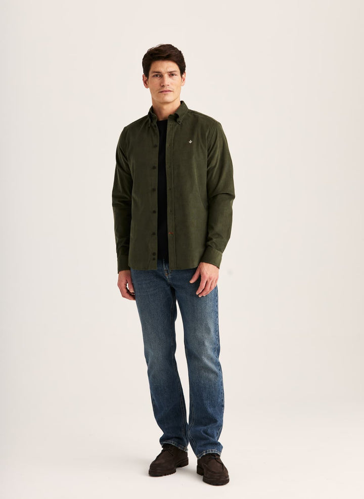Douglas cord shirt slim fit