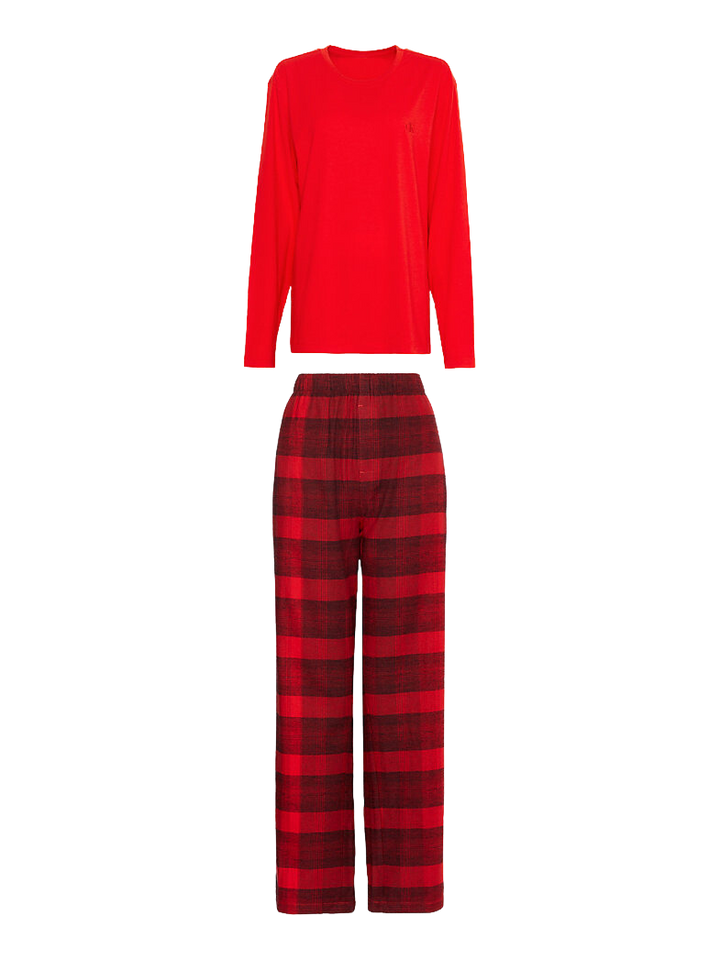 Flannel Pyjama Set