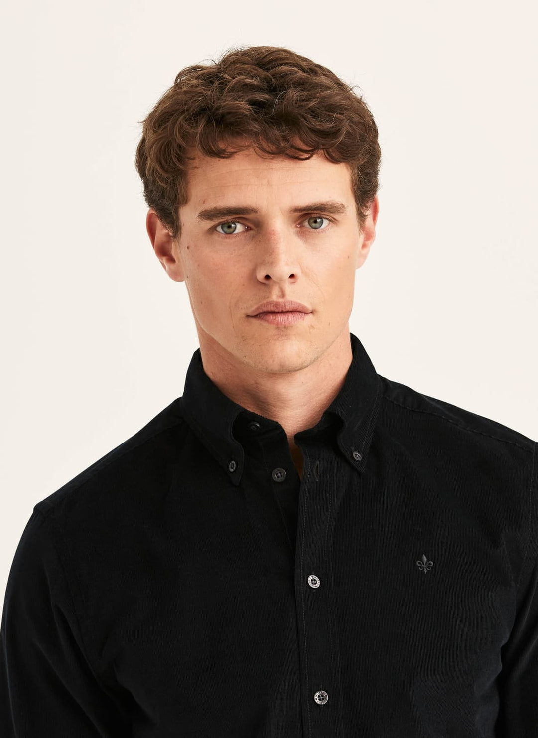 Douglas Cord Shirt-Slim Fit
