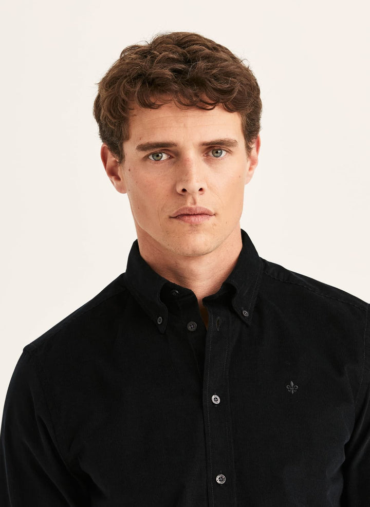 Douglas Cord Shirt-Slim Fit