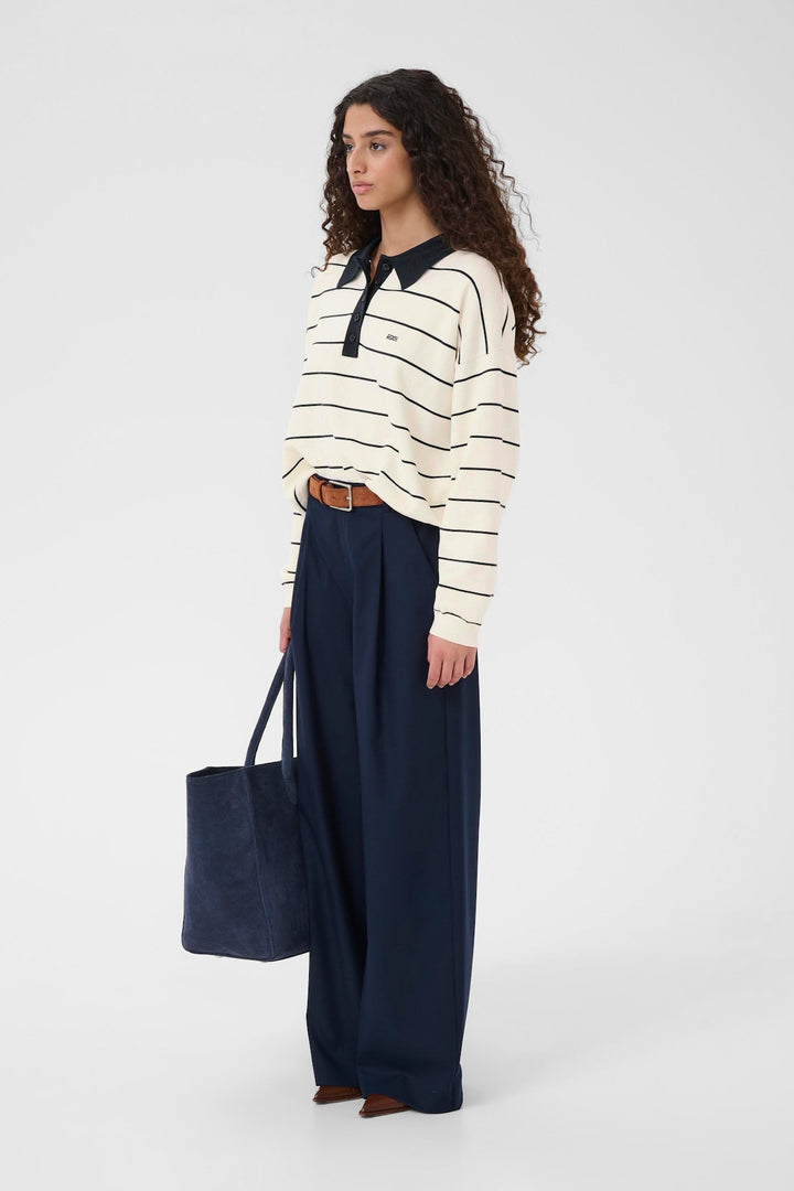 Gztaige Polo Pullover