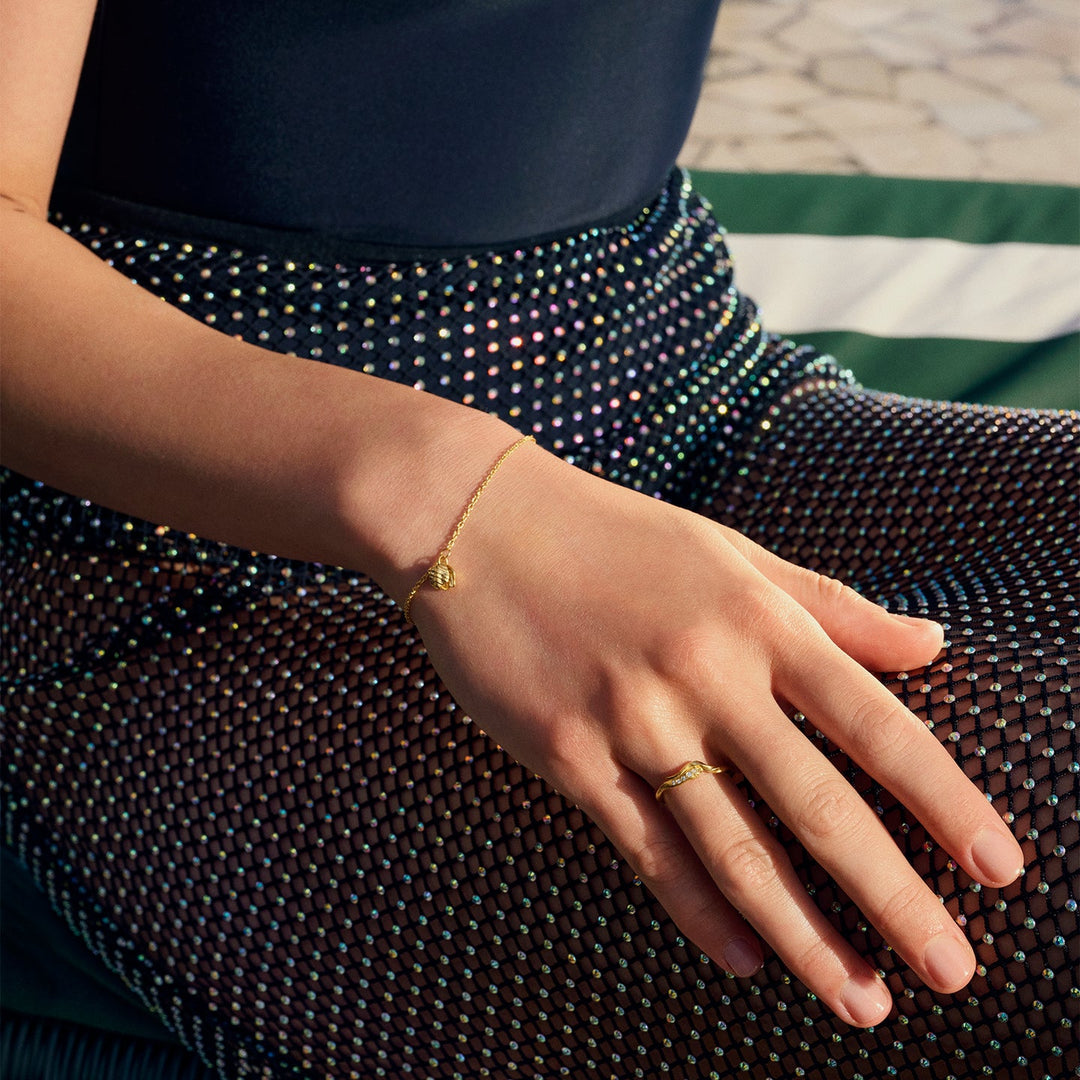 Perla Gold Bracelet